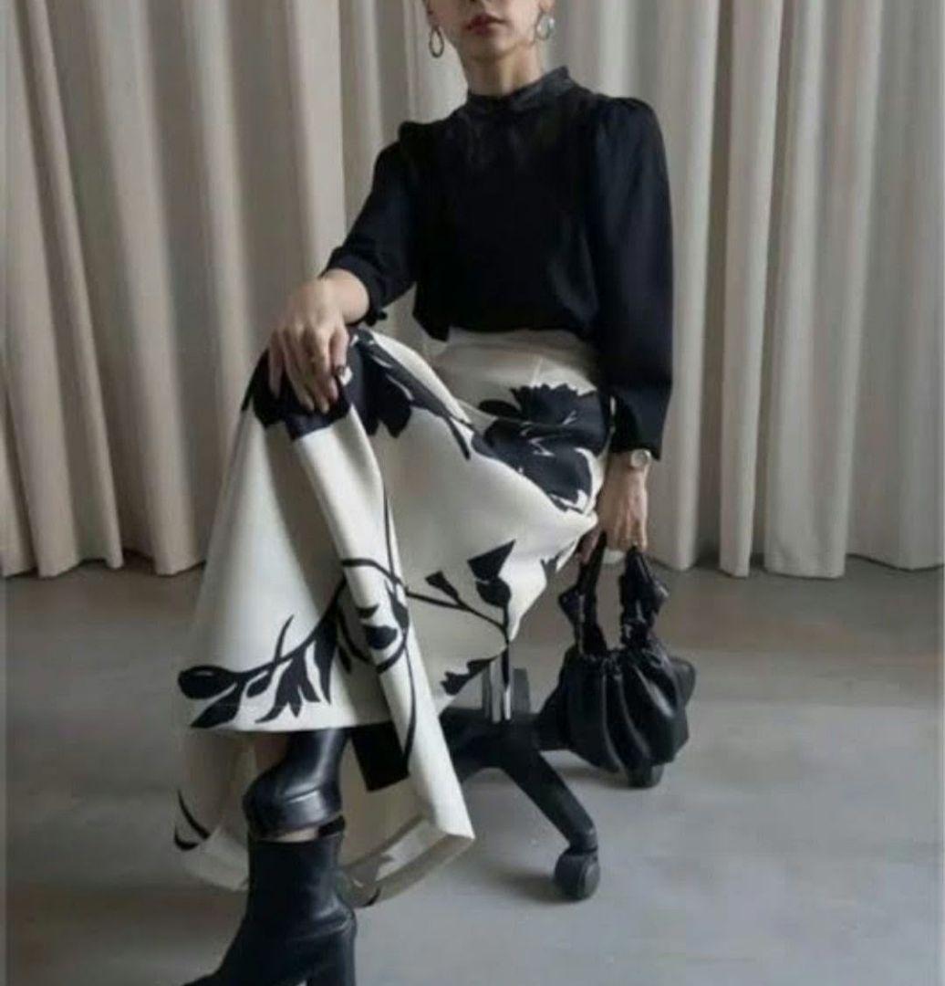 アメリ ヴィンテージ KEILY FLOWER PRINT SKIRT
