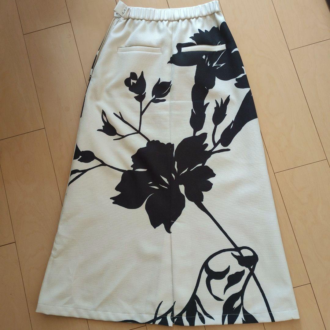 アメリ ヴィンテージ KEILY FLOWER PRINT SKIRT