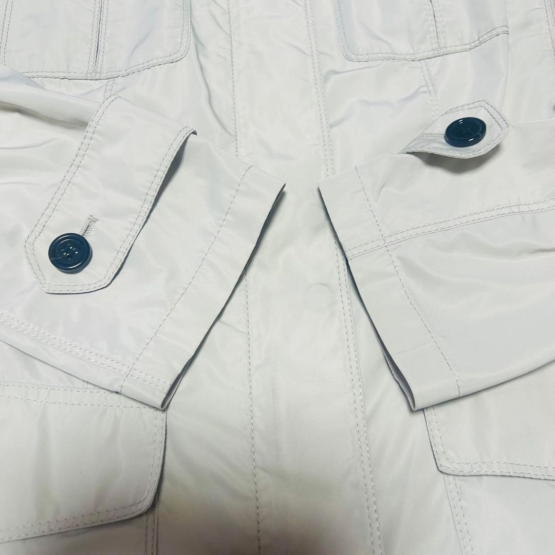 BURBERRY LONDON ジャケット 44 ノバチェック フード付き