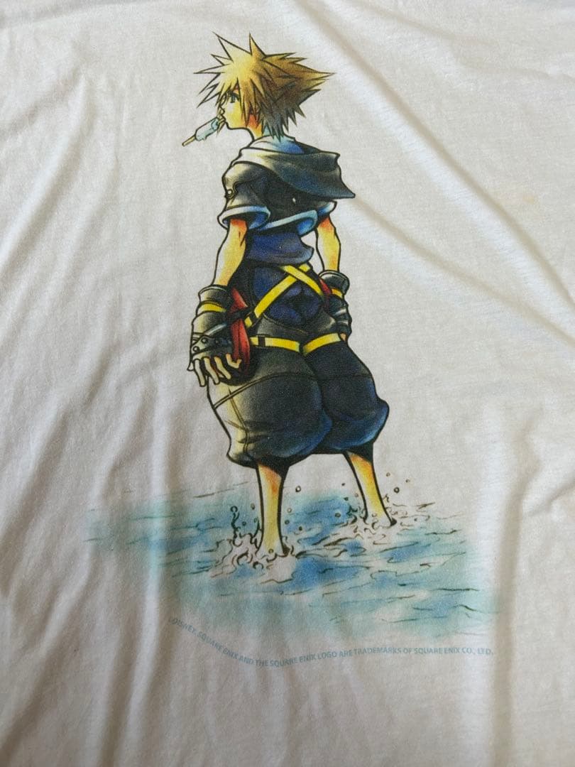 キングダムハーツ　ソラ　ディズニー　 Tシャツ　2xl アニメ　00s 90s