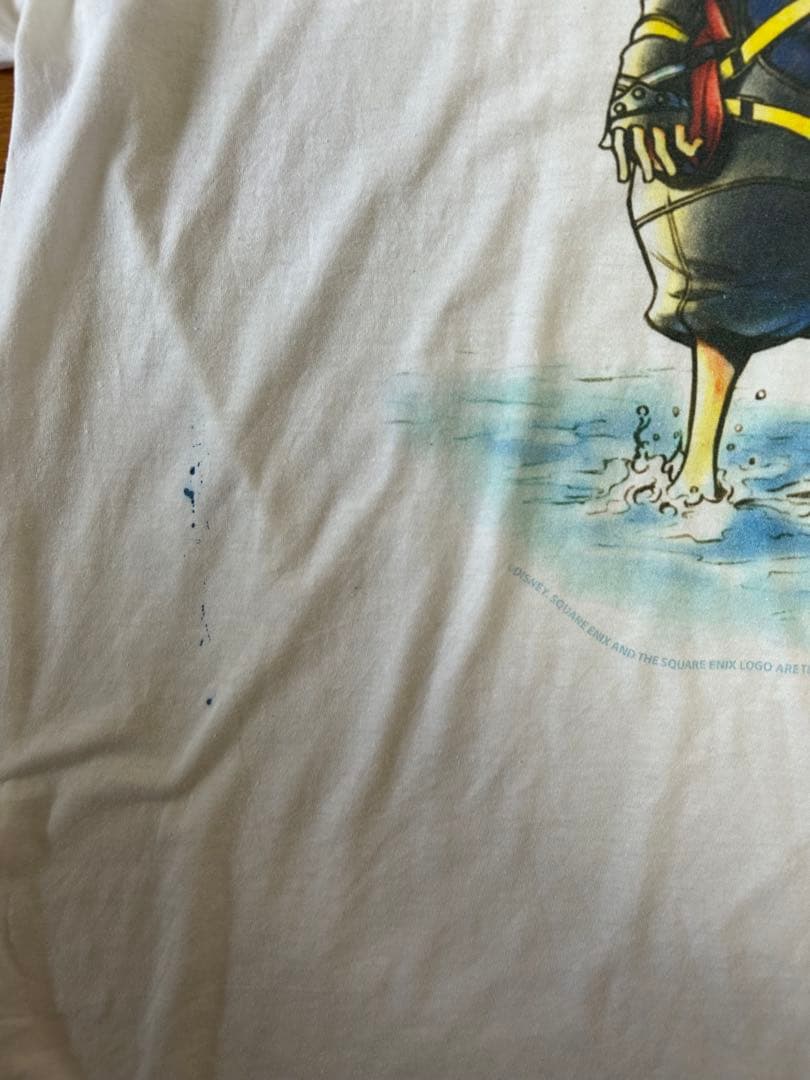 キングダムハーツ　ソラ　ディズニー　 Tシャツ　2xl アニメ　00s 90s