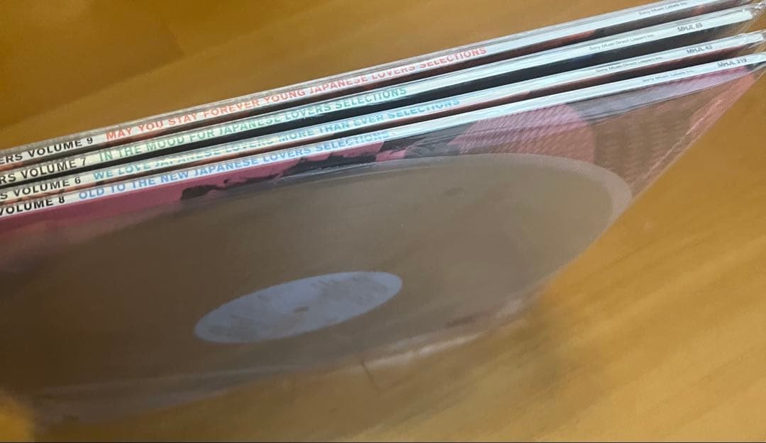 新品　relaxin' with japanese lovers レコードセット