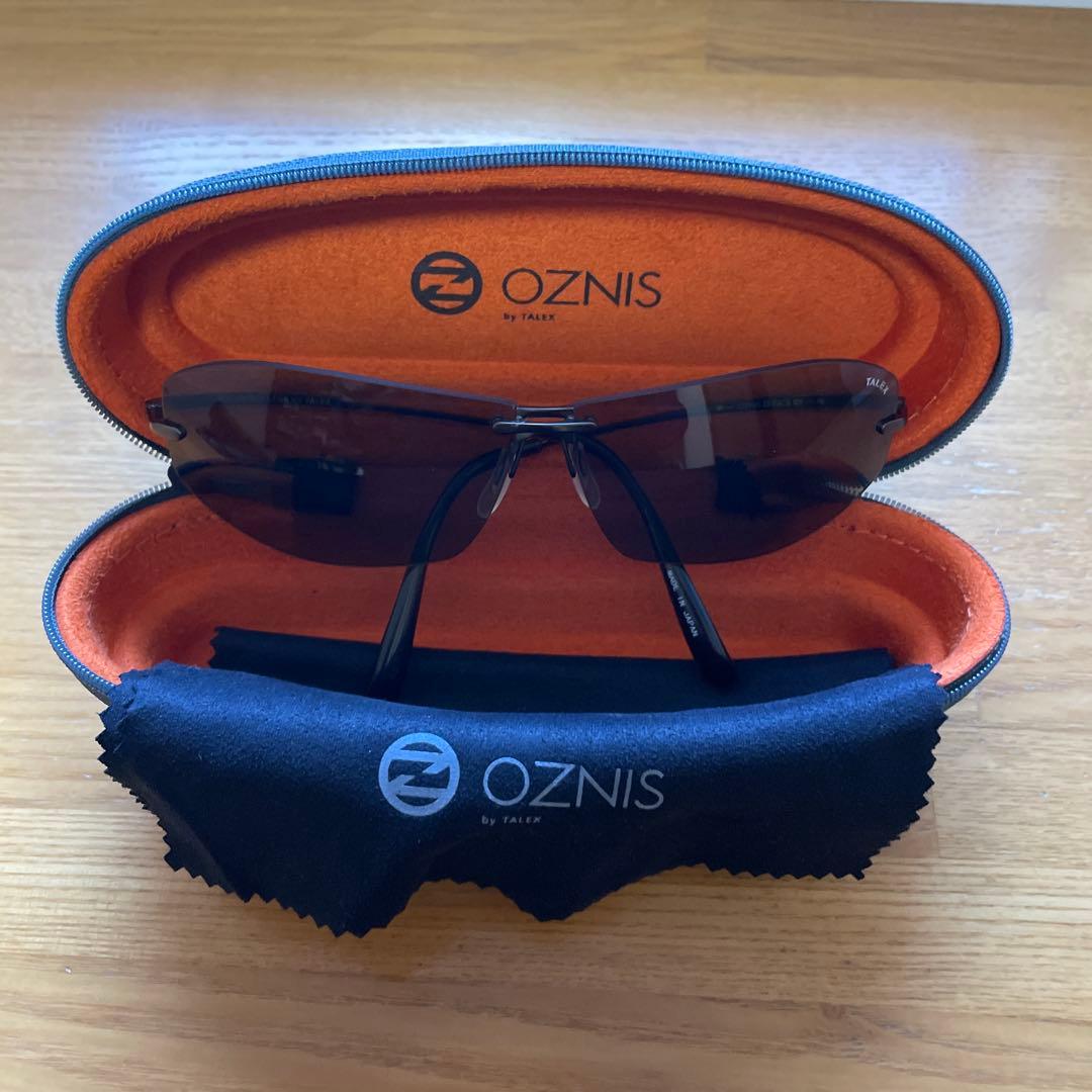 OZNIS フラット偏光レンズ サングラスTALEX