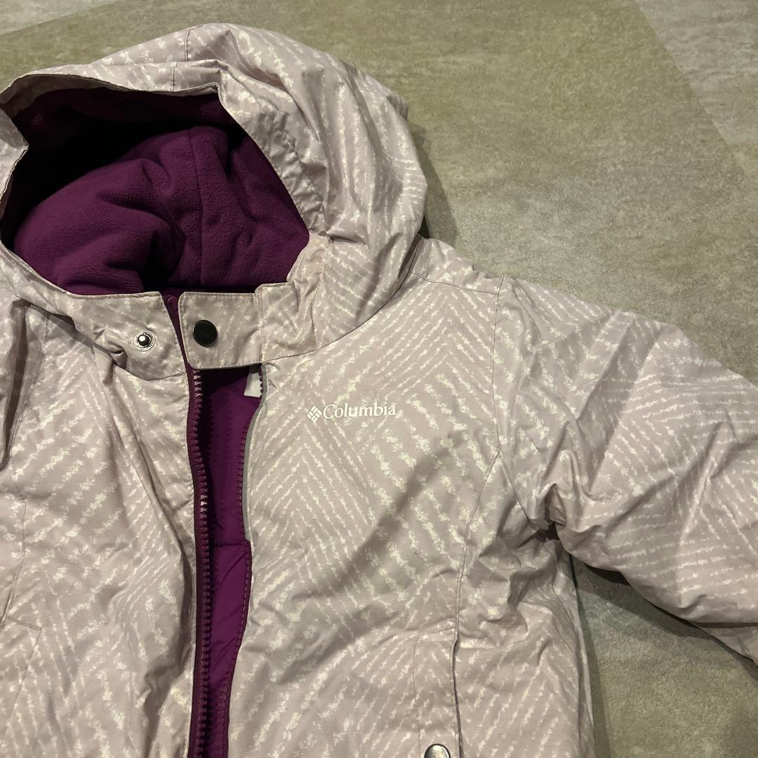 ソラColumbia 子ども用スキーウェアセット