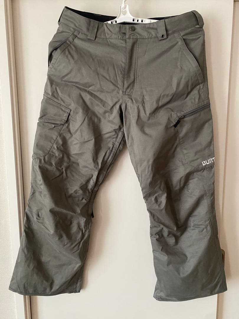 BURTON DRYRIDE スノボウェア パンツ ニット帽セット