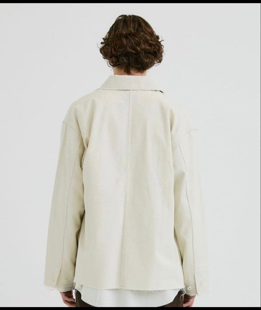 希少！美品！最安値！大特価！ marka × STUDIOUS 別注カバーオール