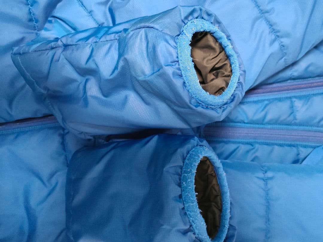 patagonia パフボールジャケット　ブルー　Ｓサイズ