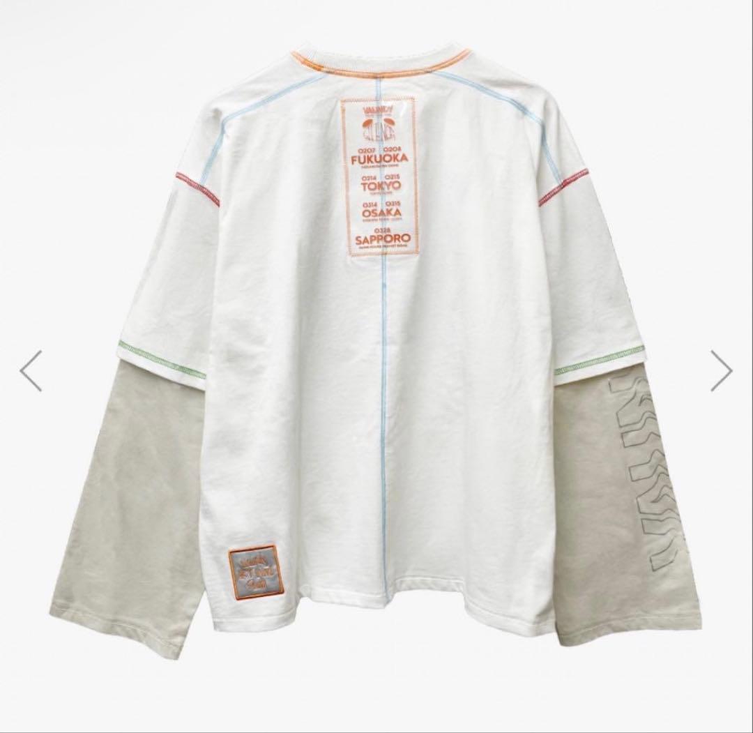 【Tシャツ XLサイズ】Vaundy SILENCE グッズ