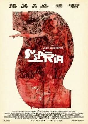 ヒグチユウコ　サスペリアポスター