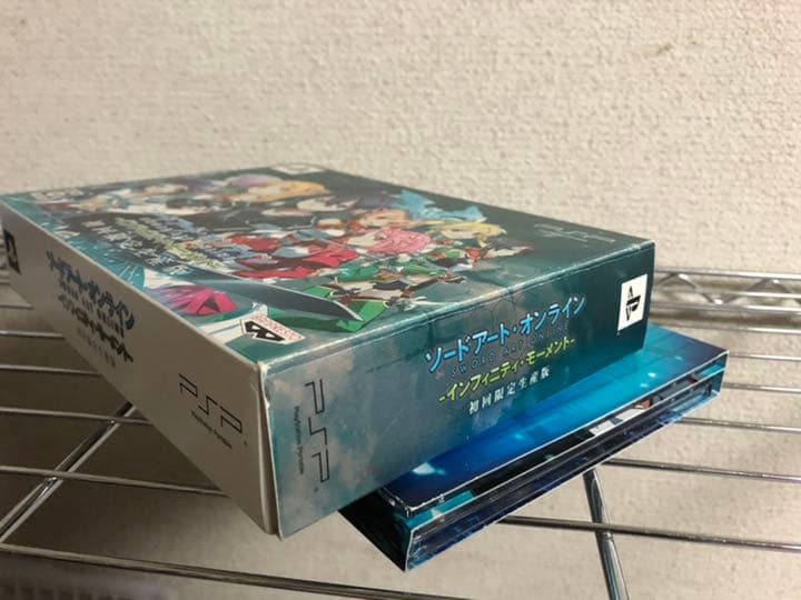 ソードアート・オンライン インフィニティ モーメントPSPソフト＋フィギュア