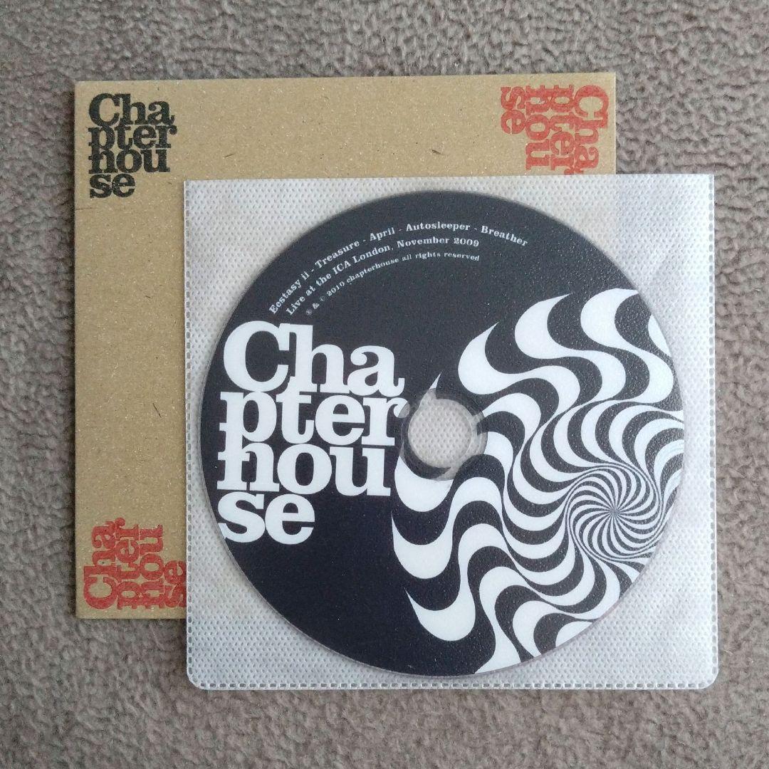 Chapterhouse 限定 DVD シューゲイザー Shoegazer
