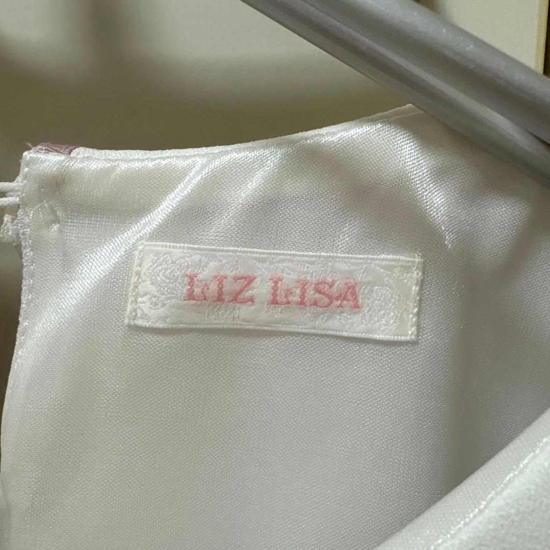 ♡LIZ LISA Salon de Fraise柄 ワンピース ピンク