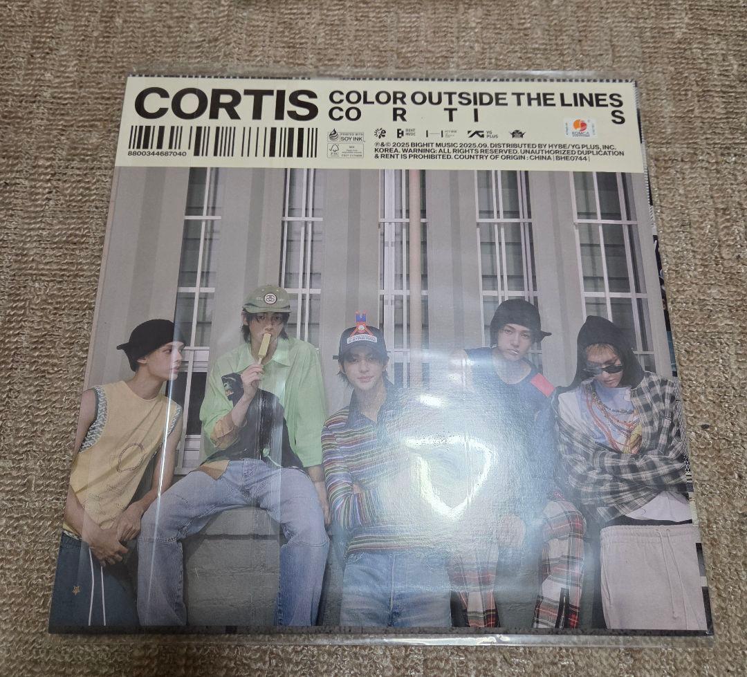 cortis lp vinyl レコード 公式品 匿名配送 再版分 2枚セット