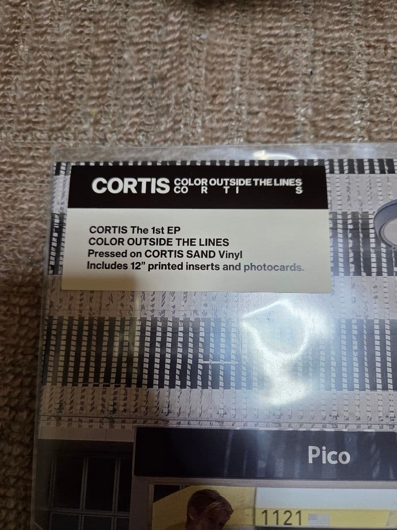 cortis lp vinyl レコード 公式品 匿名配送 再版分 2枚セット