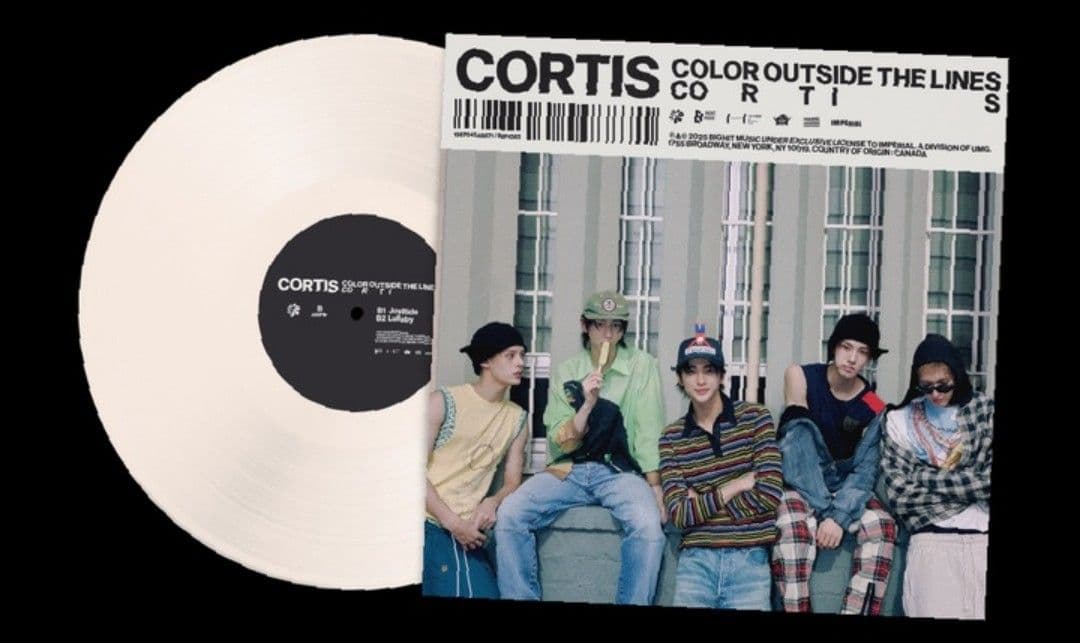 cortis lp vinyl レコード 公式品 匿名配送 再版分 2枚セット