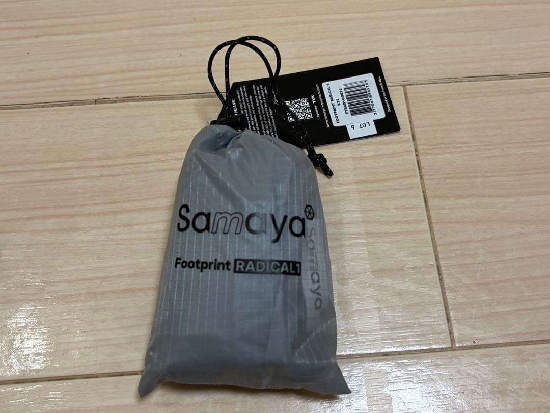新品 未使用SAMAYA サマヤ RADICAL1+ 純正FOOTPRINT