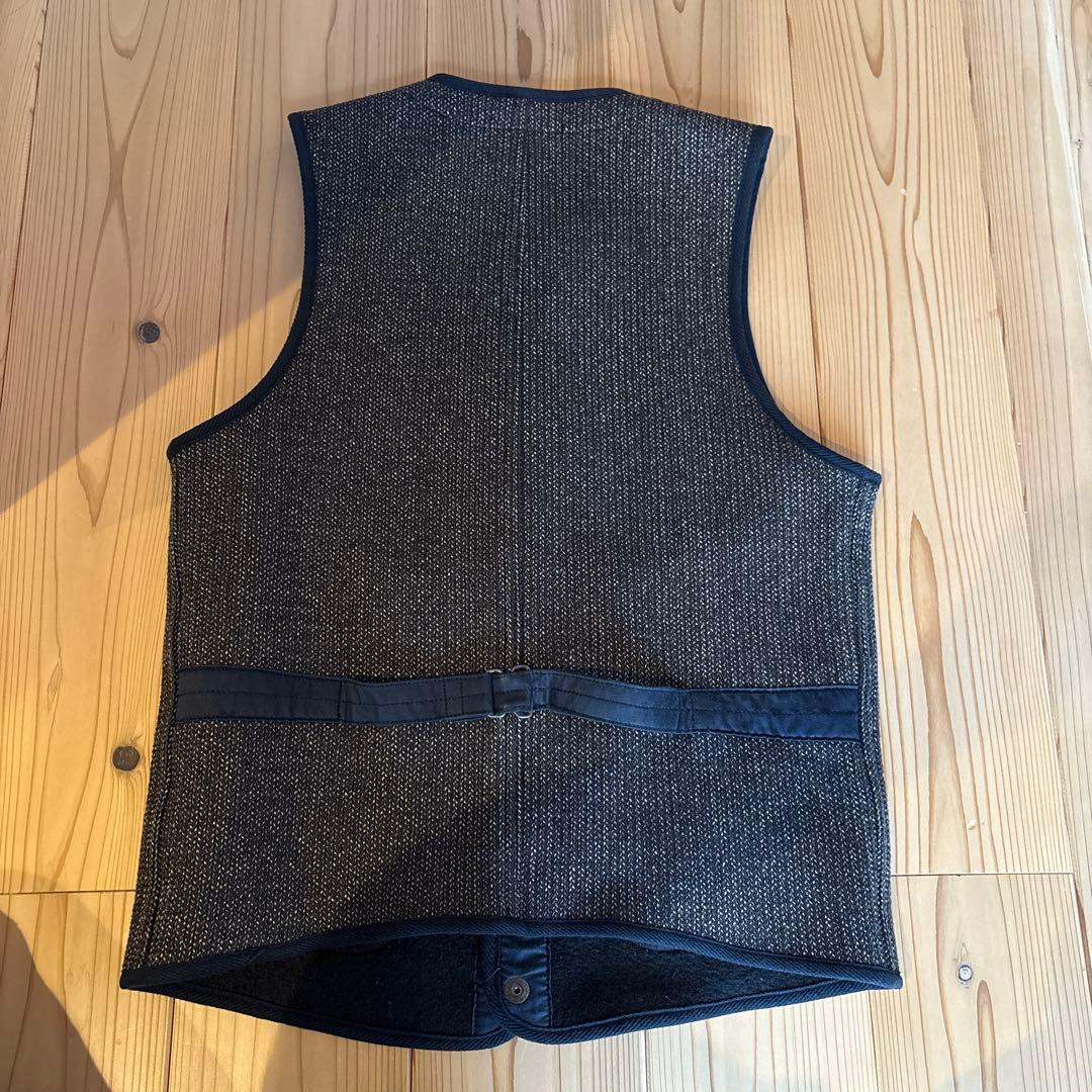 BROWN'S BEACH JACKET /ゴマ塩ベスト