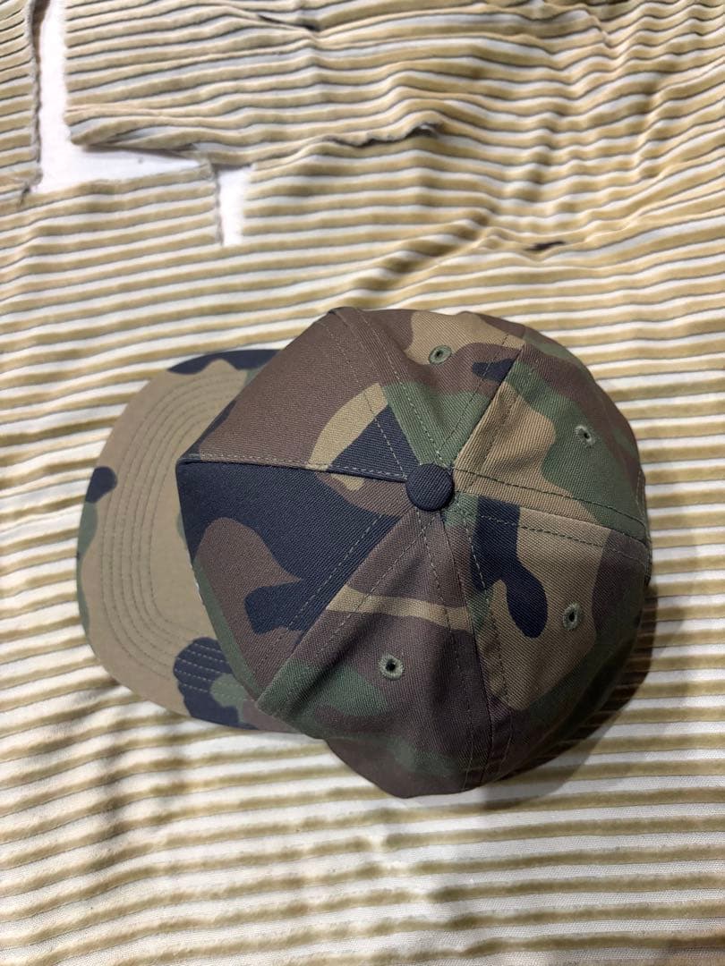 Supreme シュプリーム 迷彩　キャップ クラシックロゴ　カモフラ