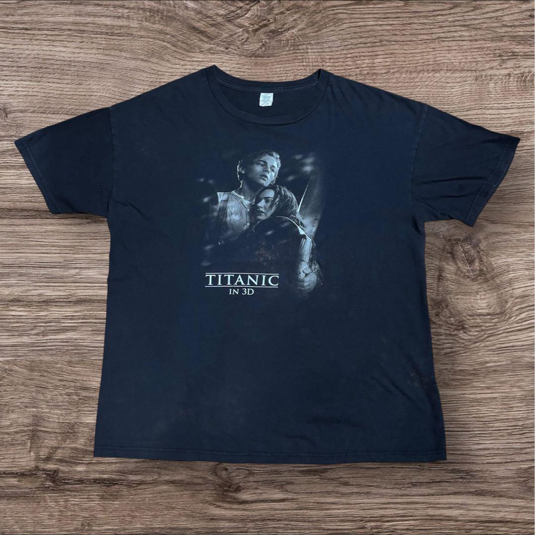 00s TITANIC 映画Tシャツ 希望価格申請者コメント確認お願いします