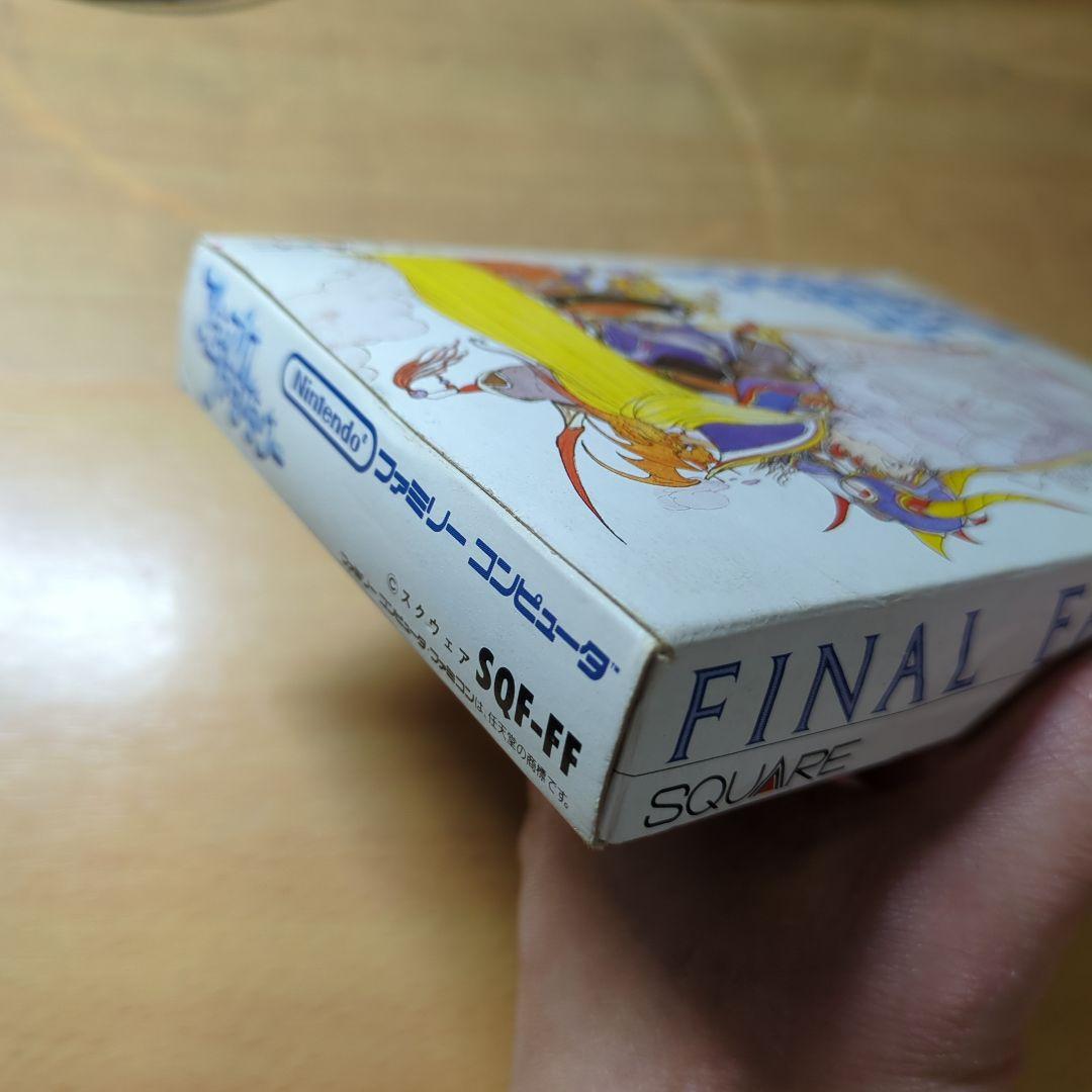 良品　ファイナルファンタジー1 箱説明書付き