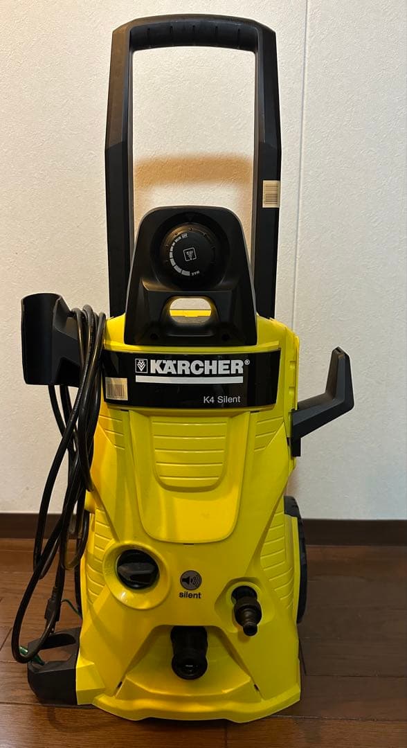 ケルヒャー K4 サイレント ホームキット 家庭用高圧洗浄機 50Hz