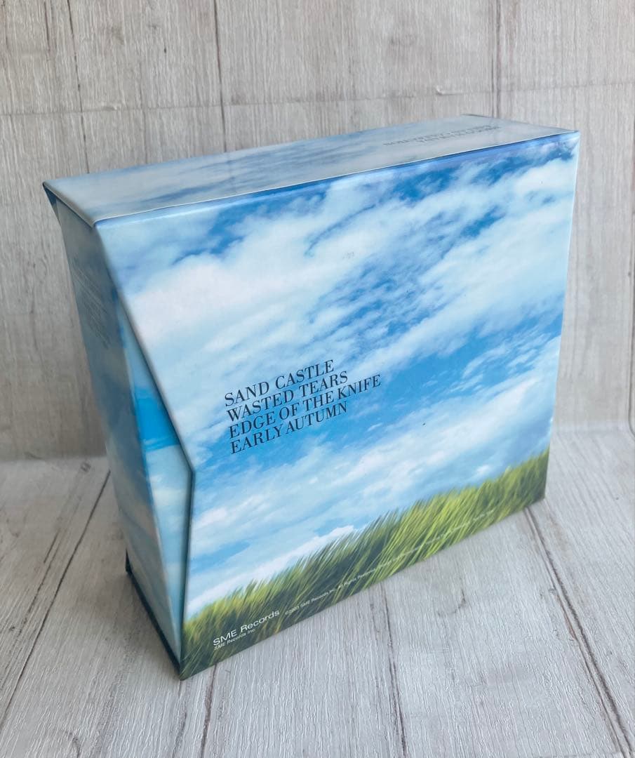 《未視聴》浜田省吾バラードコレクションCD４枚（ボックスケース付き）