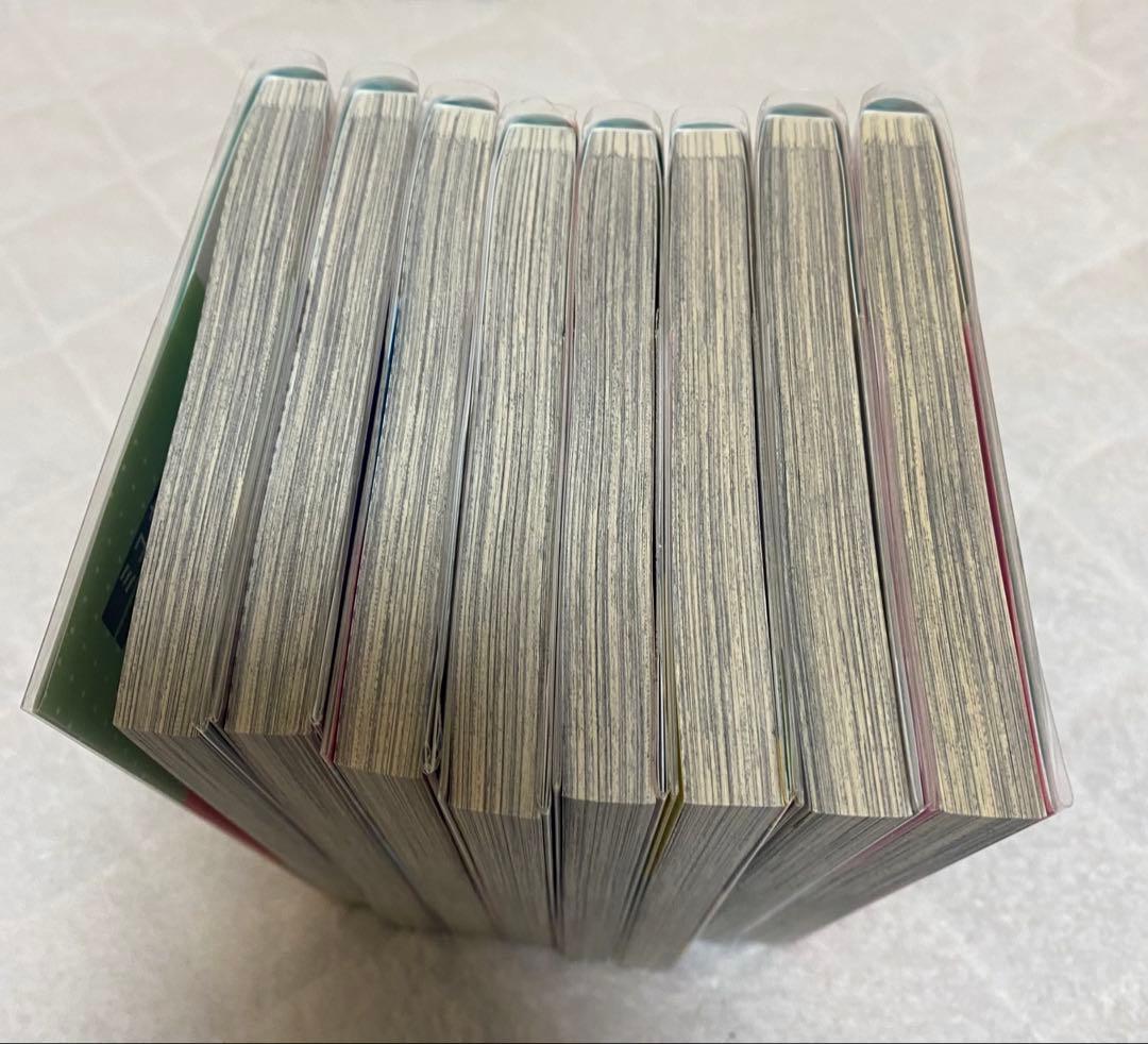 春の嵐とモンスター　1巻〜8巻　初版　特典　ポストカード