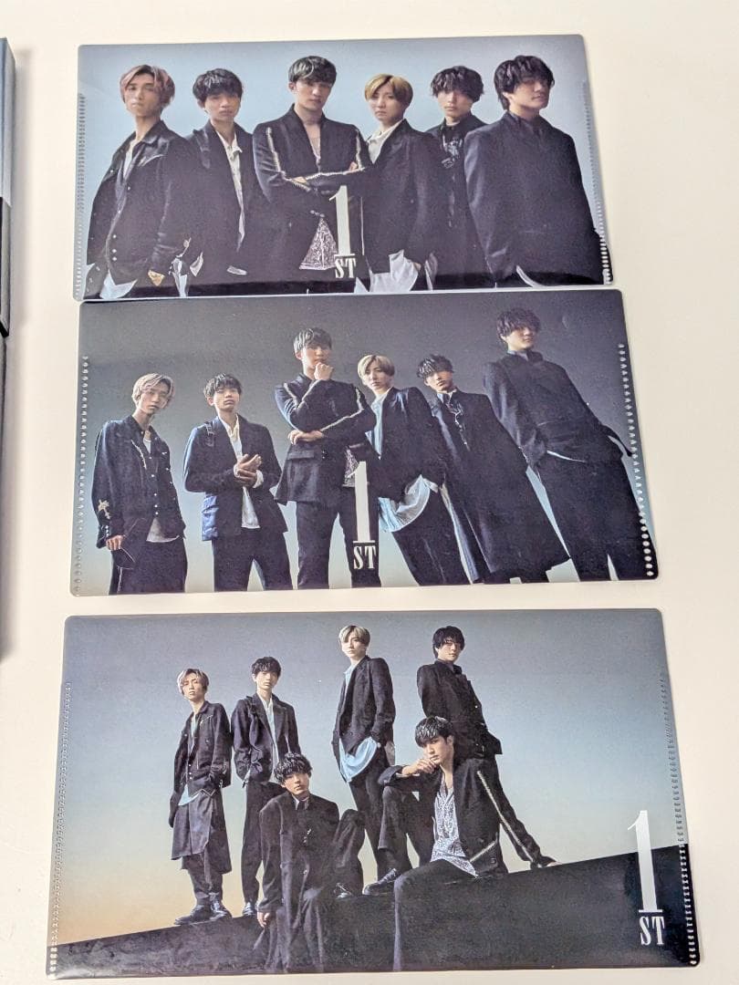 SixTONES　アルバム 1st 初回盤A/B/通常盤 3点セット