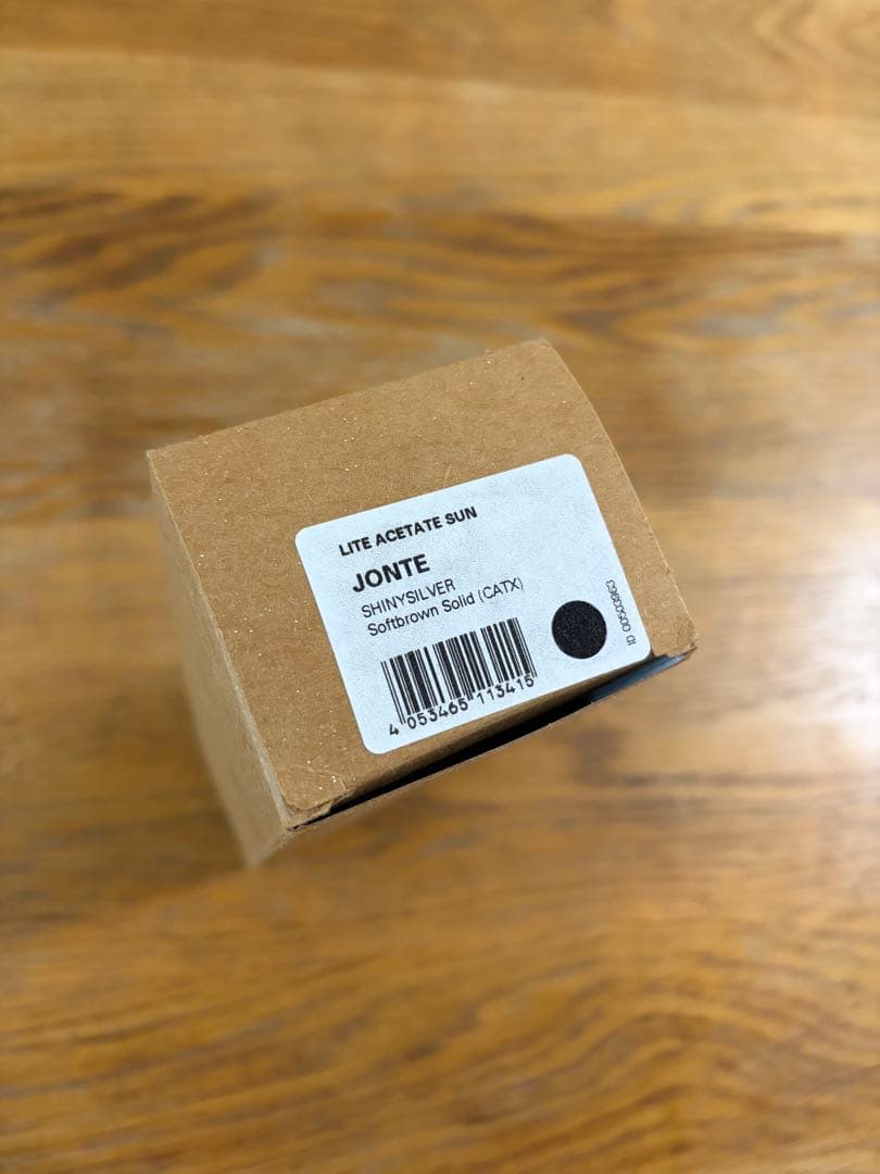 マ*中様 レア‼️ MYKITA JONTE レンズ薄ブラウン　ドイツ製