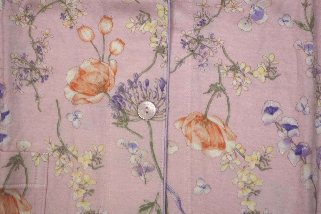 【新品】ミラショーン スリーシーズン接結ニットパジャマ(L)秋口から春先まで