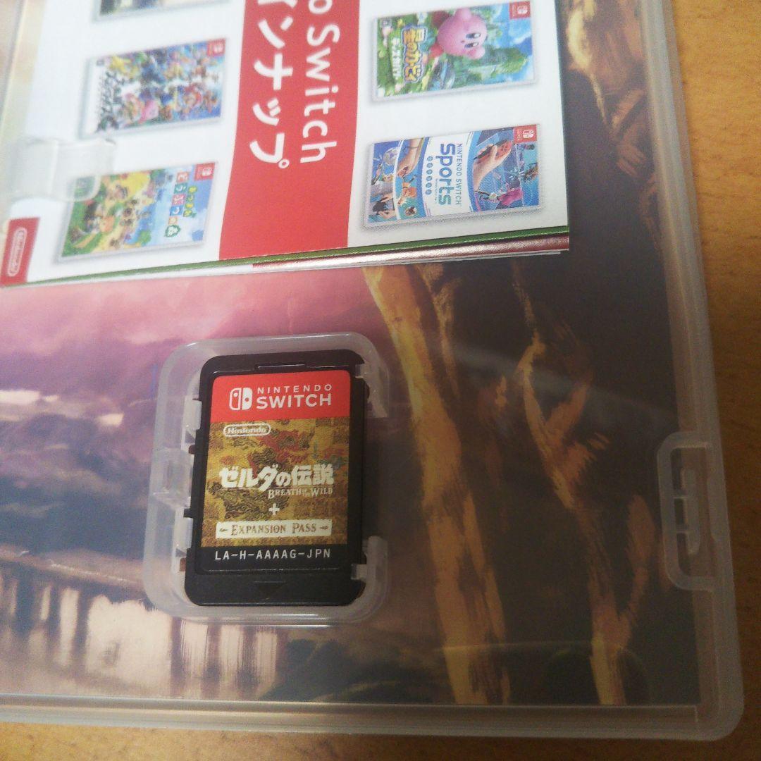 ゼルダの伝説 ブレス オブ ザ ワイルド + エキスパンションパス