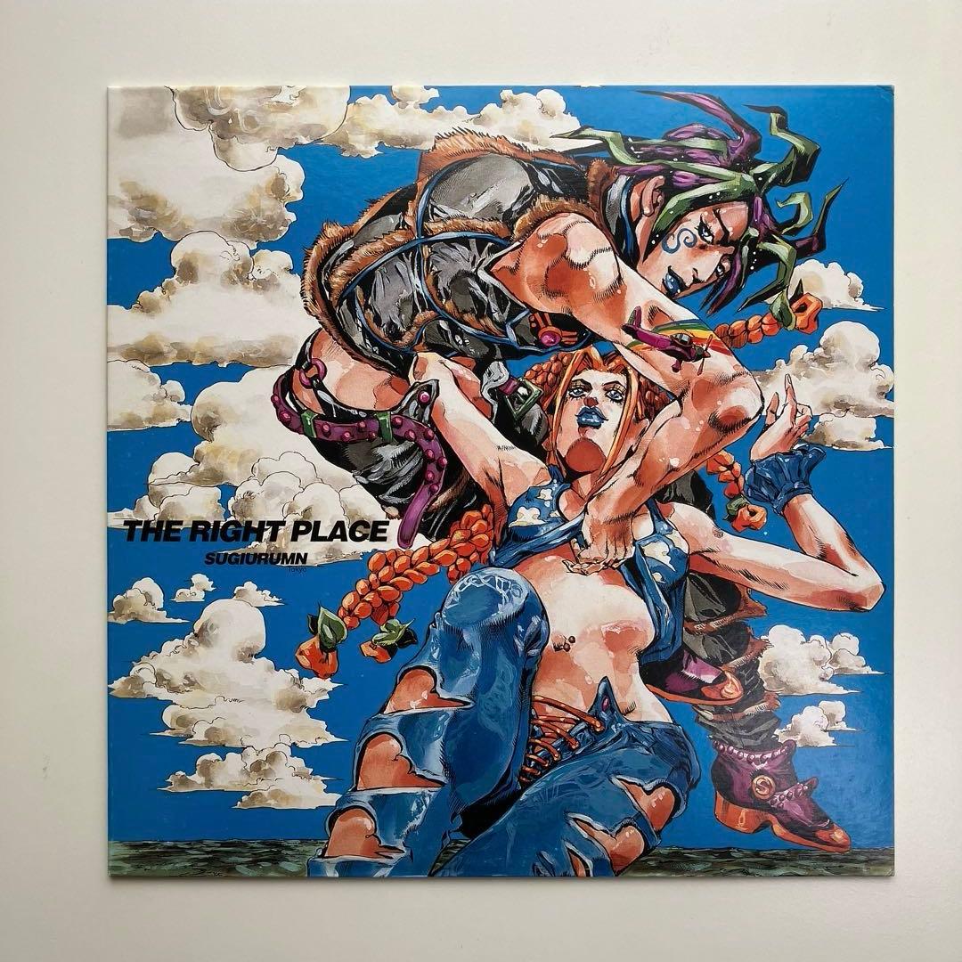荒木飛呂彦　THE RIGHT TIME/PLACE Sugiurumn 2枚組