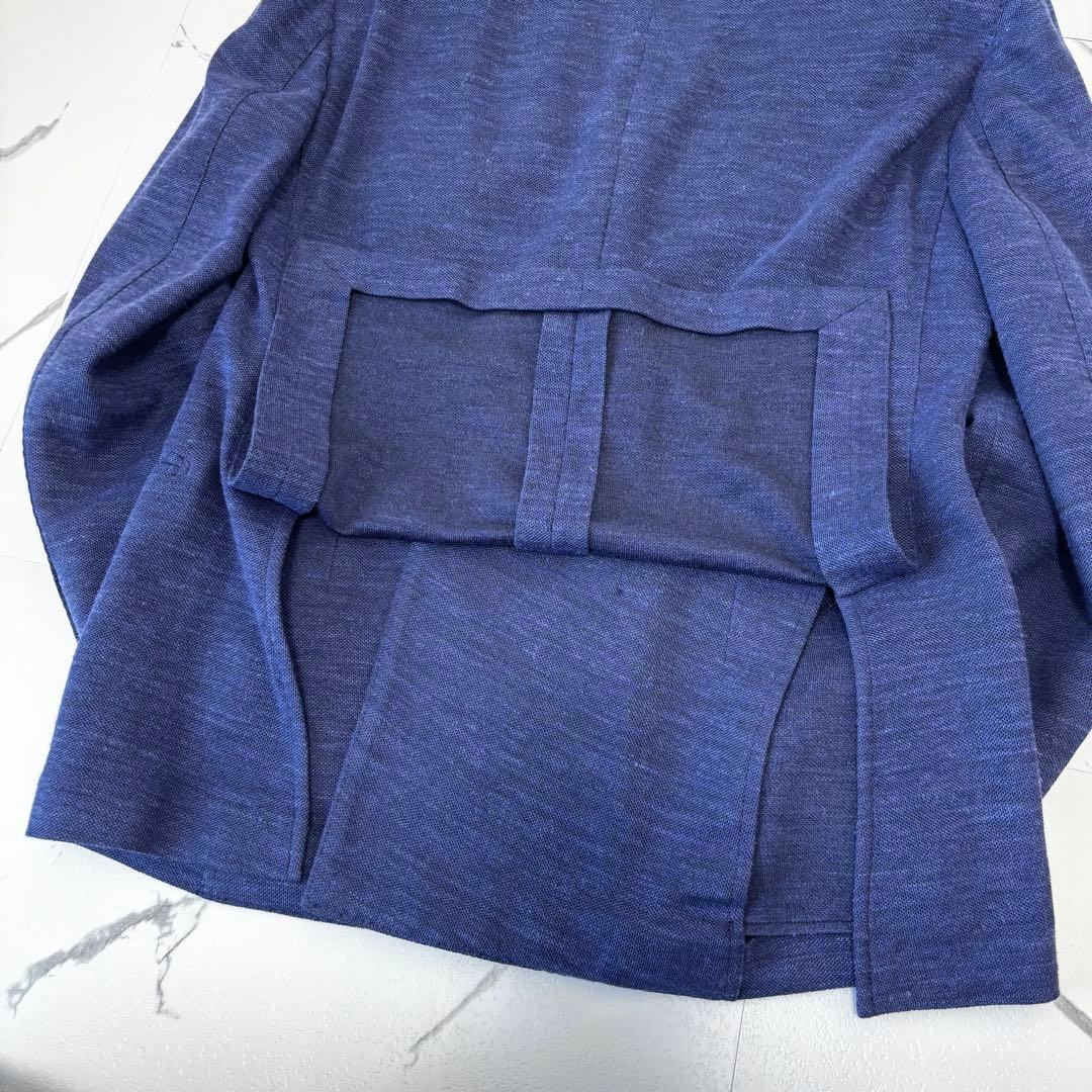 LARDINI✨最高級　ダブルブレスト　ロロピアーナ　シルクリネン　ジャケット