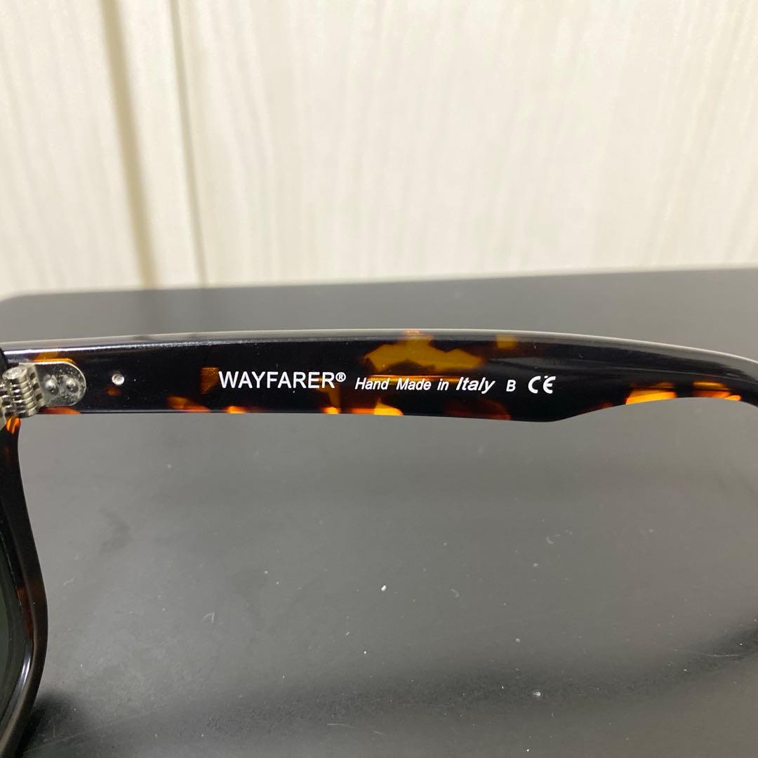 阿*心様 Ray-Ban RB2132 べっ甲 サングラス