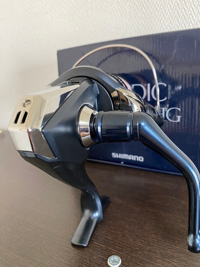 SHIMANO 20 STRADIC SW8000HG スピニングリール
