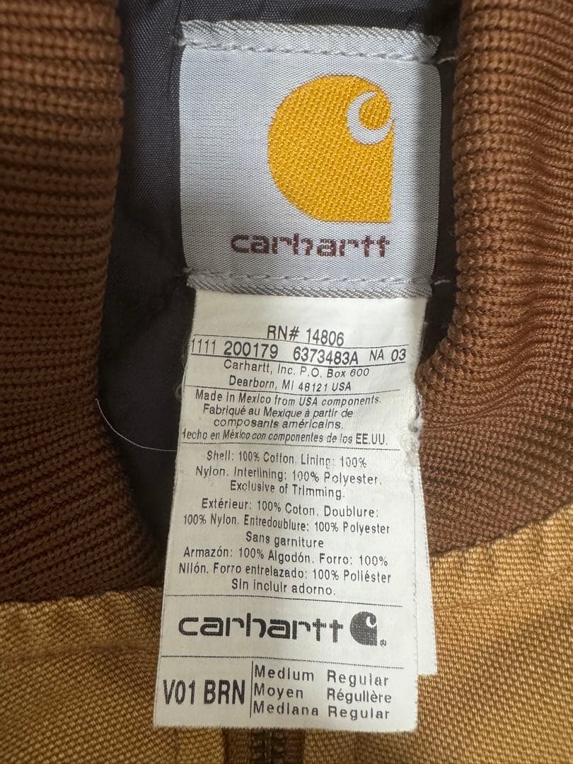 Carhartt(カーハート) Duck Vest ダックベスト
