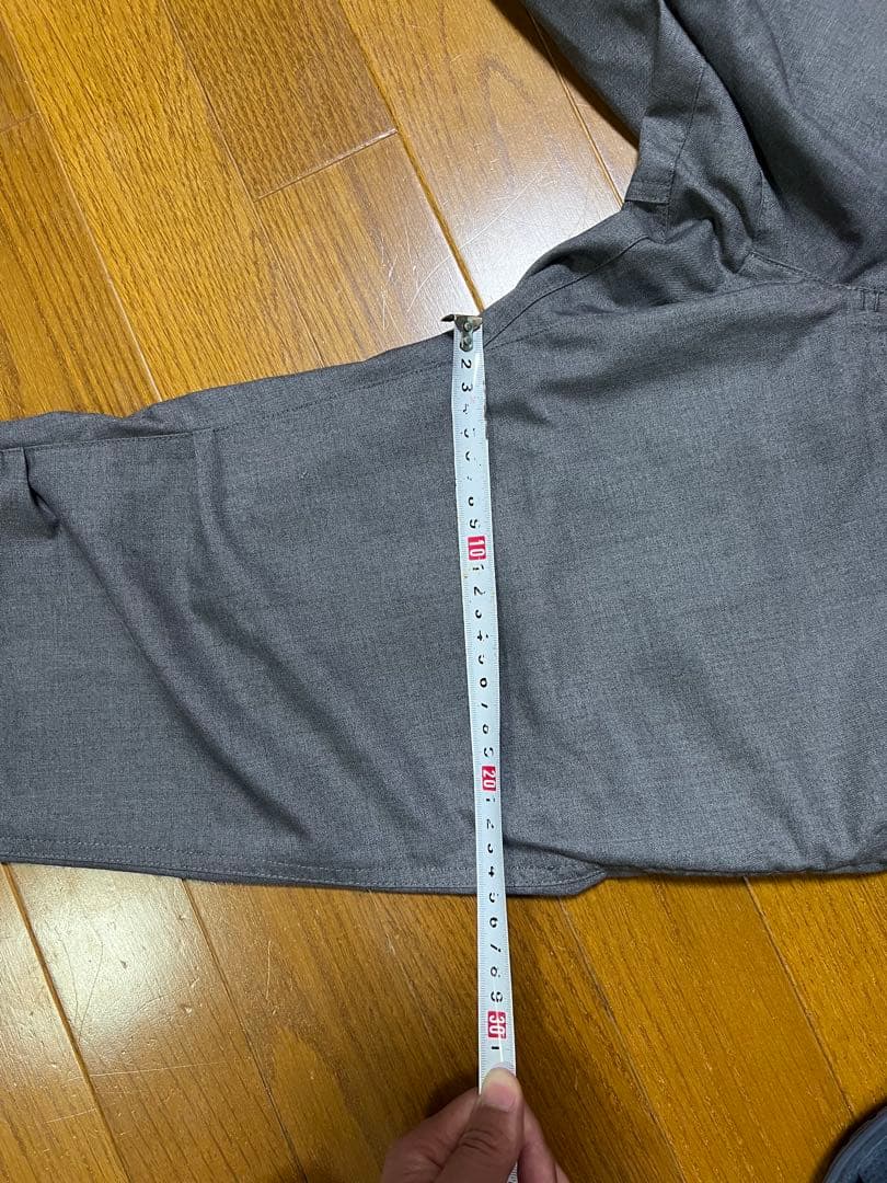 美品 ROARK TRAVEL PANT RELAX グレー M