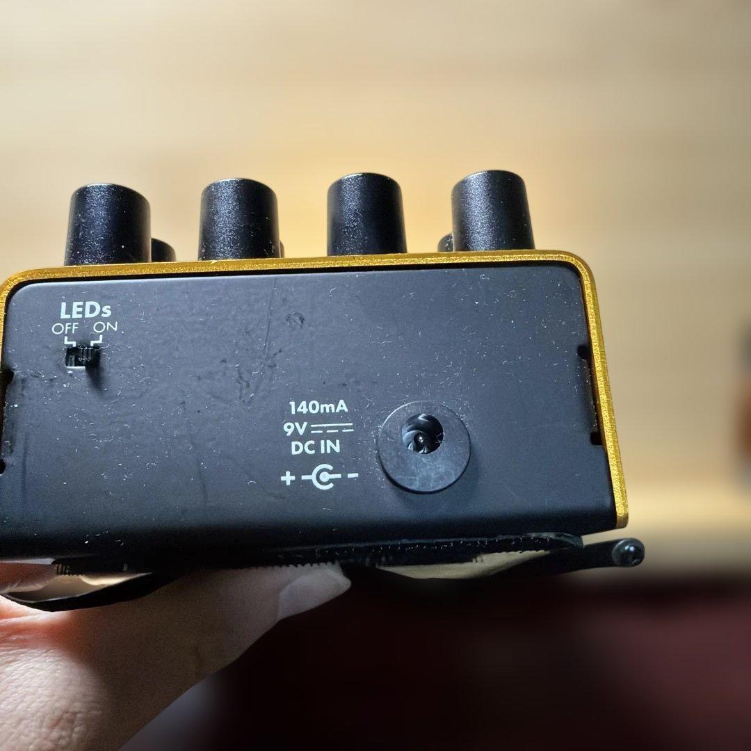 【即購入歓迎】Fender TRAPPER BASS DISTORTION