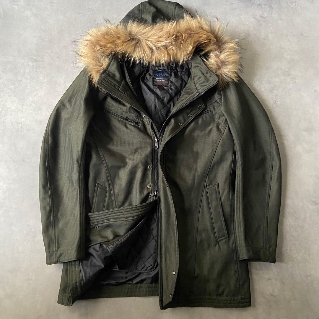 ジャケット・アウター archive Nicole military fur jacket BQ87