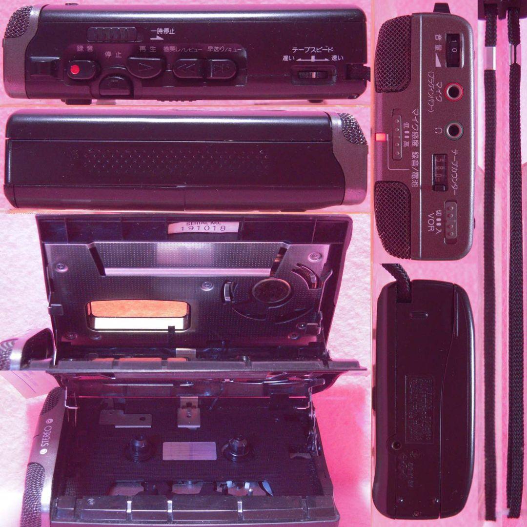 ソニー TCS-580 ステレオカセットコーダー
