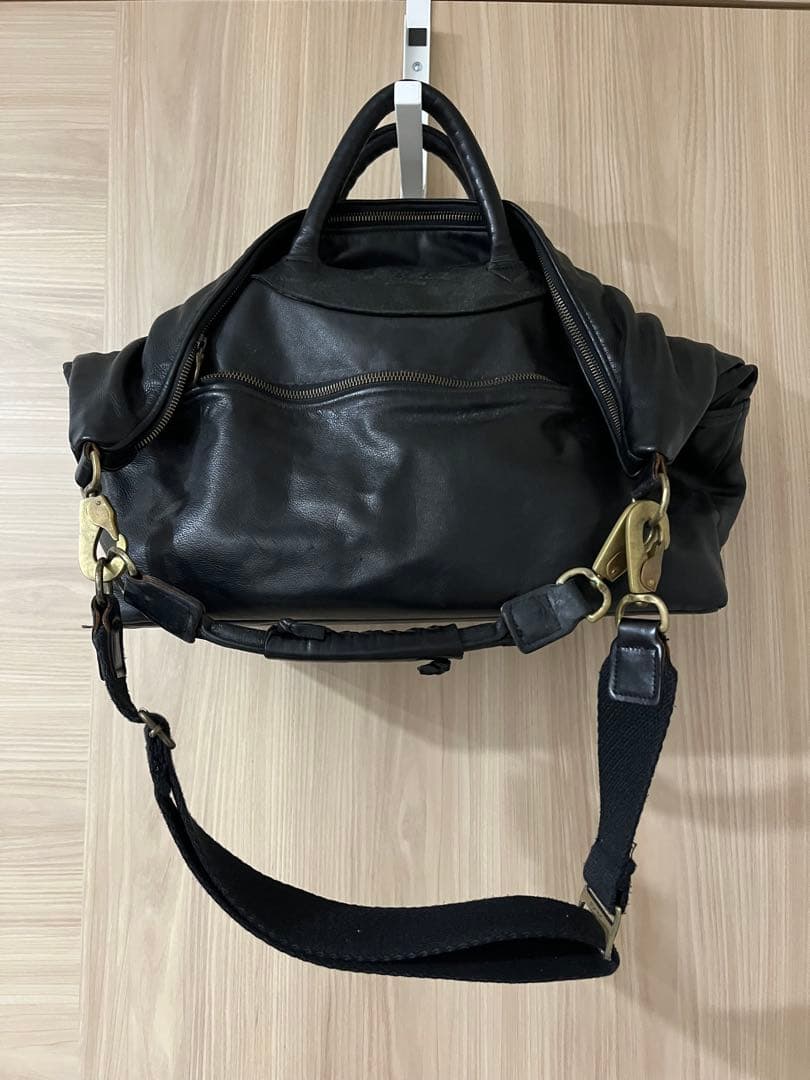 【美品】Jas M.B. 本革3WAY ショルダーバッグジャスエムビー