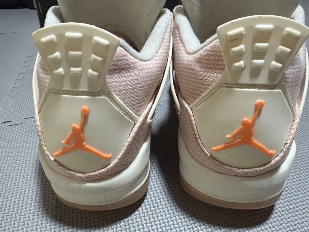 NIKE JORDAN IV G NRG ピンク 26cm