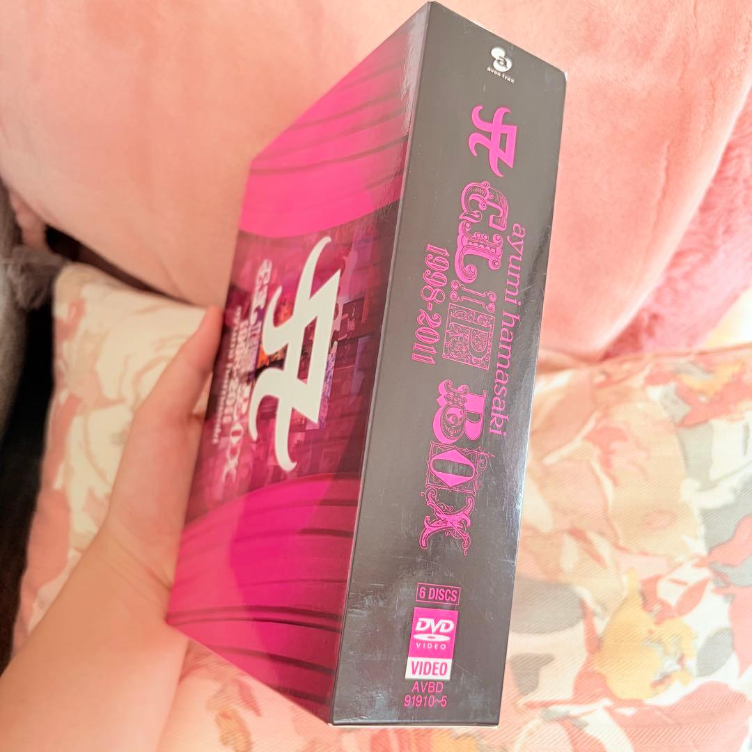 A CLIP BOX 1998-2011 DVD ♡ 浜崎あゆみ