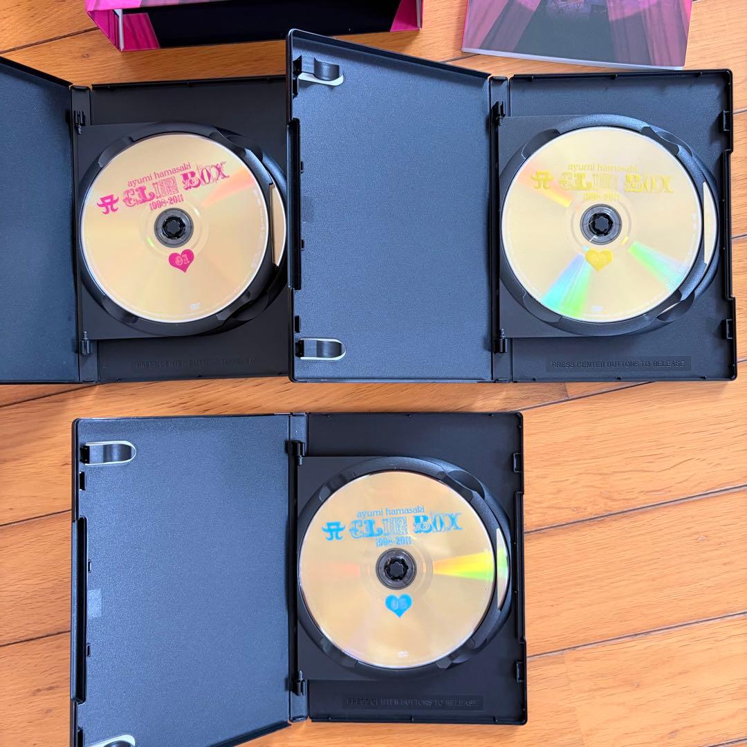 A CLIP BOX 1998-2011 DVD ♡ 浜崎あゆみ