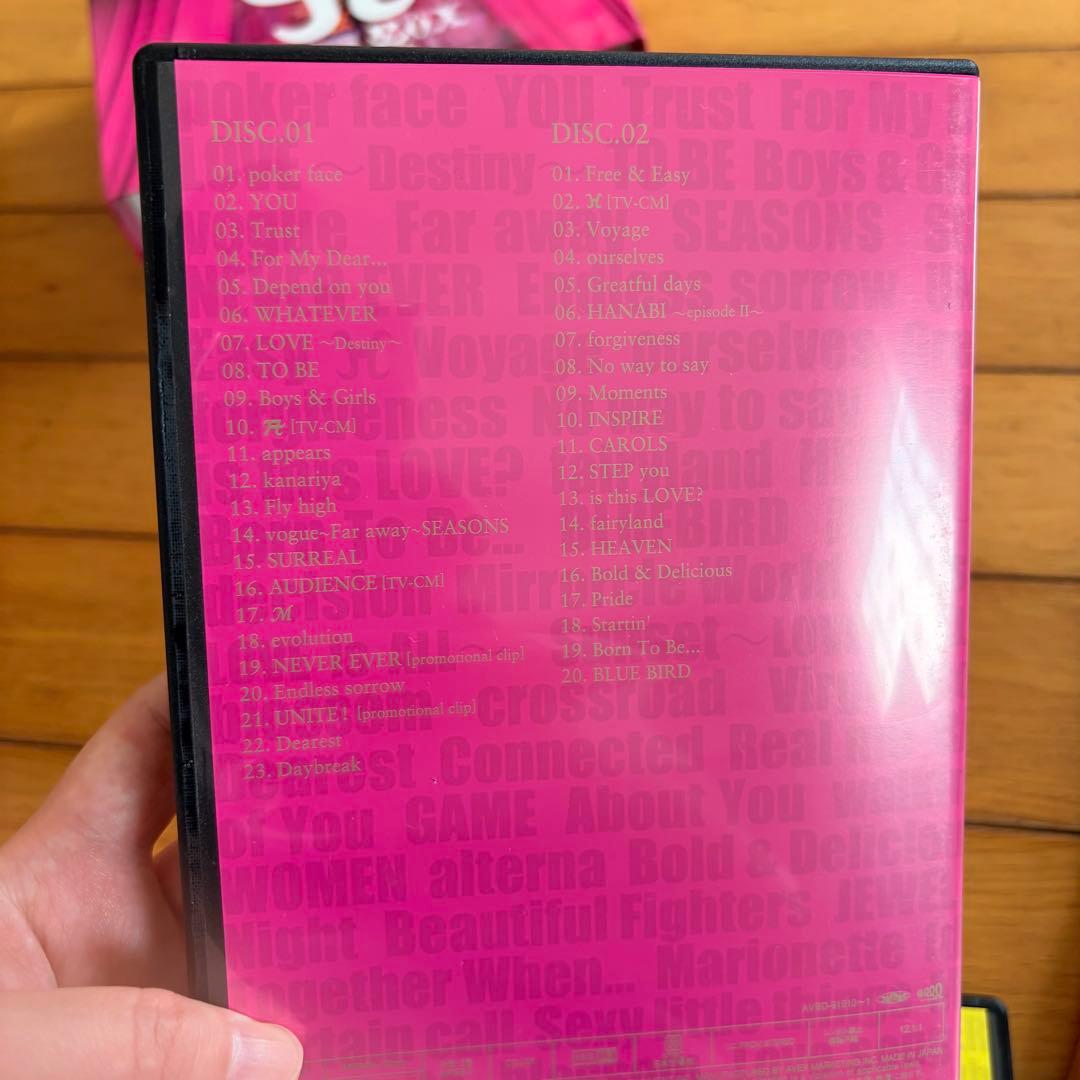 A CLIP BOX 1998-2011 DVD ♡ 浜崎あゆみ