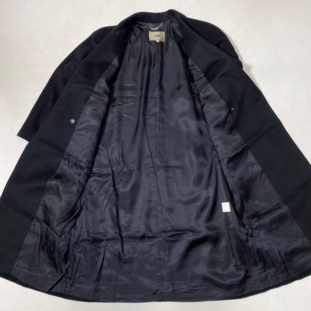美品 GARBO 高級 カシミヤ100% ロングコート 11号 定価20万超え
