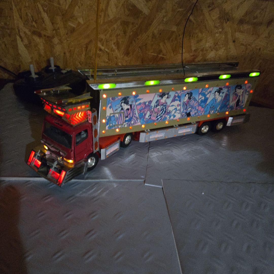 スカイネット製デコトラトレーラーラジコン帝王