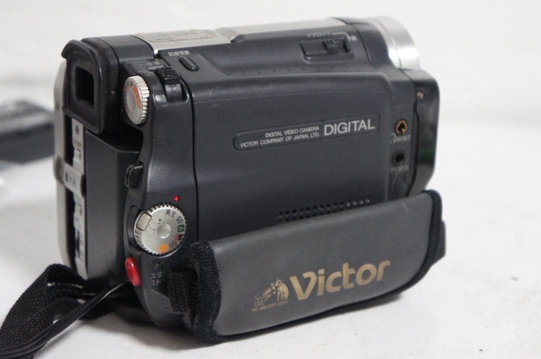 GR DVL7【動作品】 Victor MiniDVビデオカメラ 0122