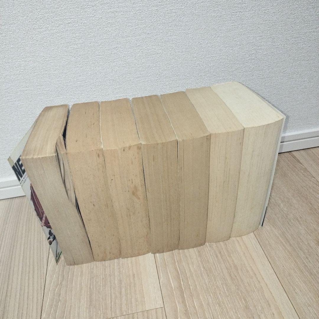 【中古】ベースボールレコードブック_7冊セット
