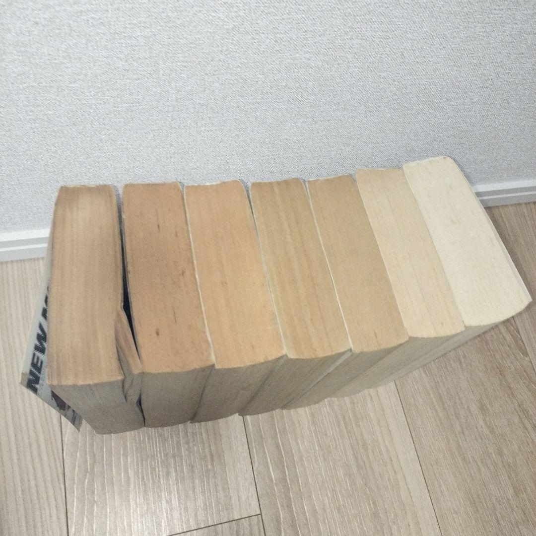 【中古】ベースボールレコードブック_7冊セット